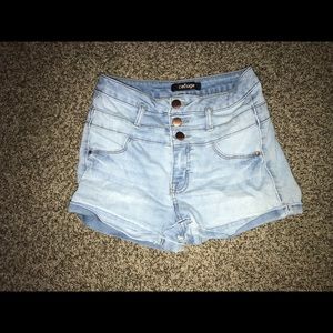 Shorts from Charlotte Russe